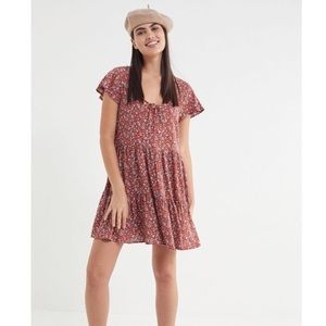 UO floral babydoll dress